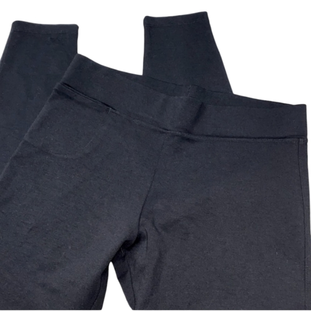 American Giant black pants size 10